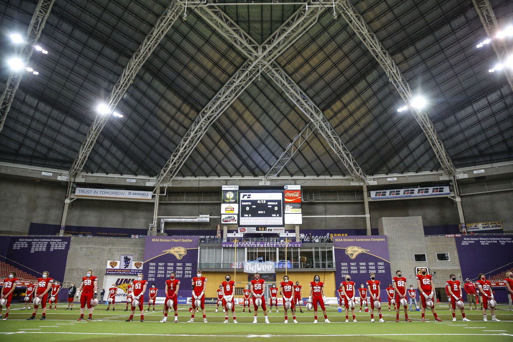 State Football A St. Ansgar vs. Regina Catholic 15